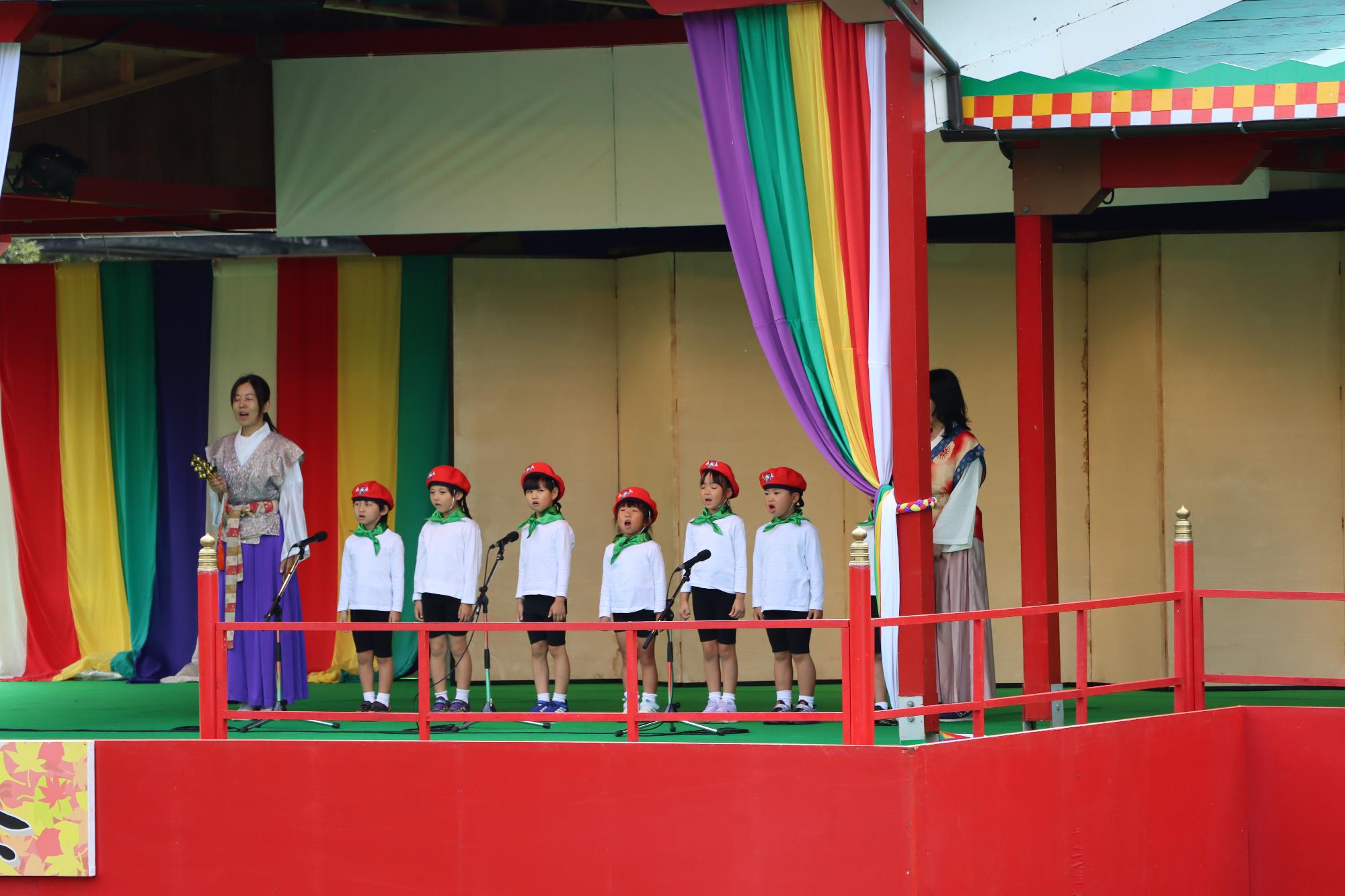 朗唱の会の様子2