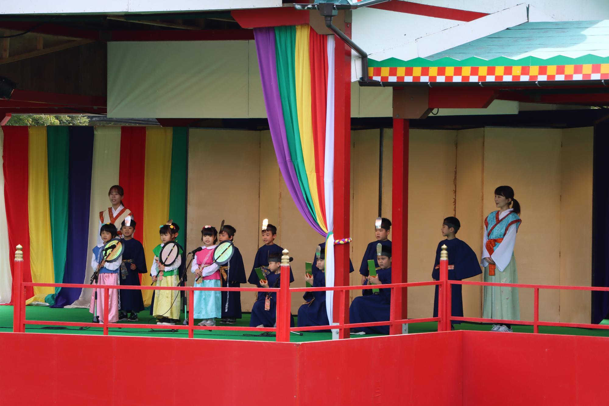 朗唱の会の様子3