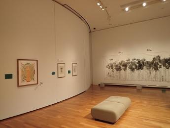 展示室のようす