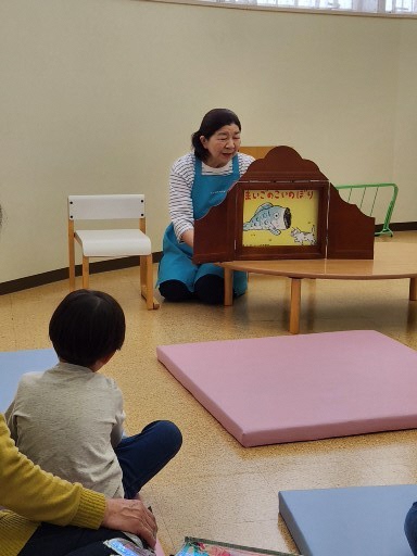 新緑の季節のおはなし会
