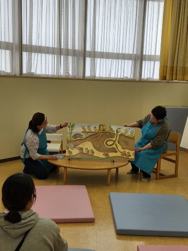 新緑の季節のおはなし会