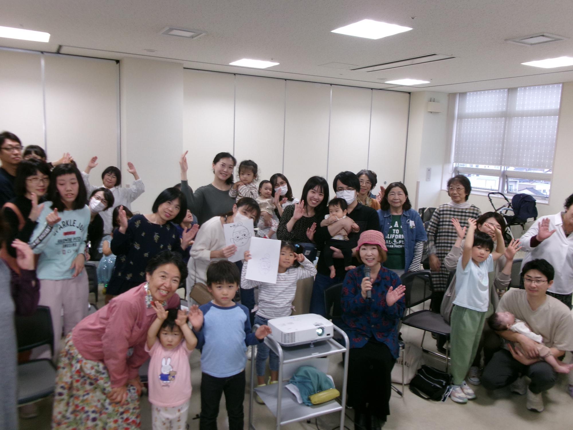 真珠まりこさんおはなし会