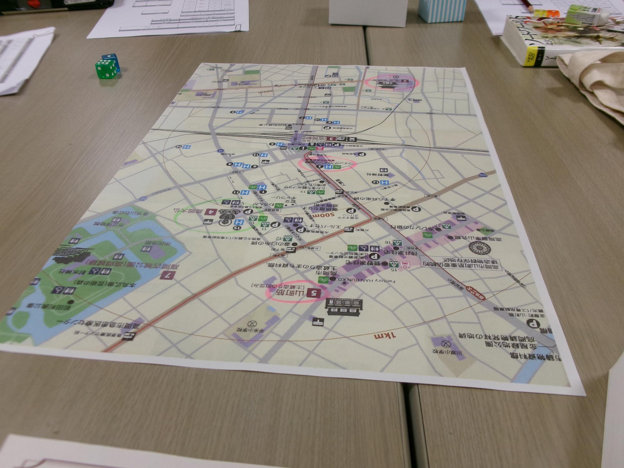 図書館でTRPG