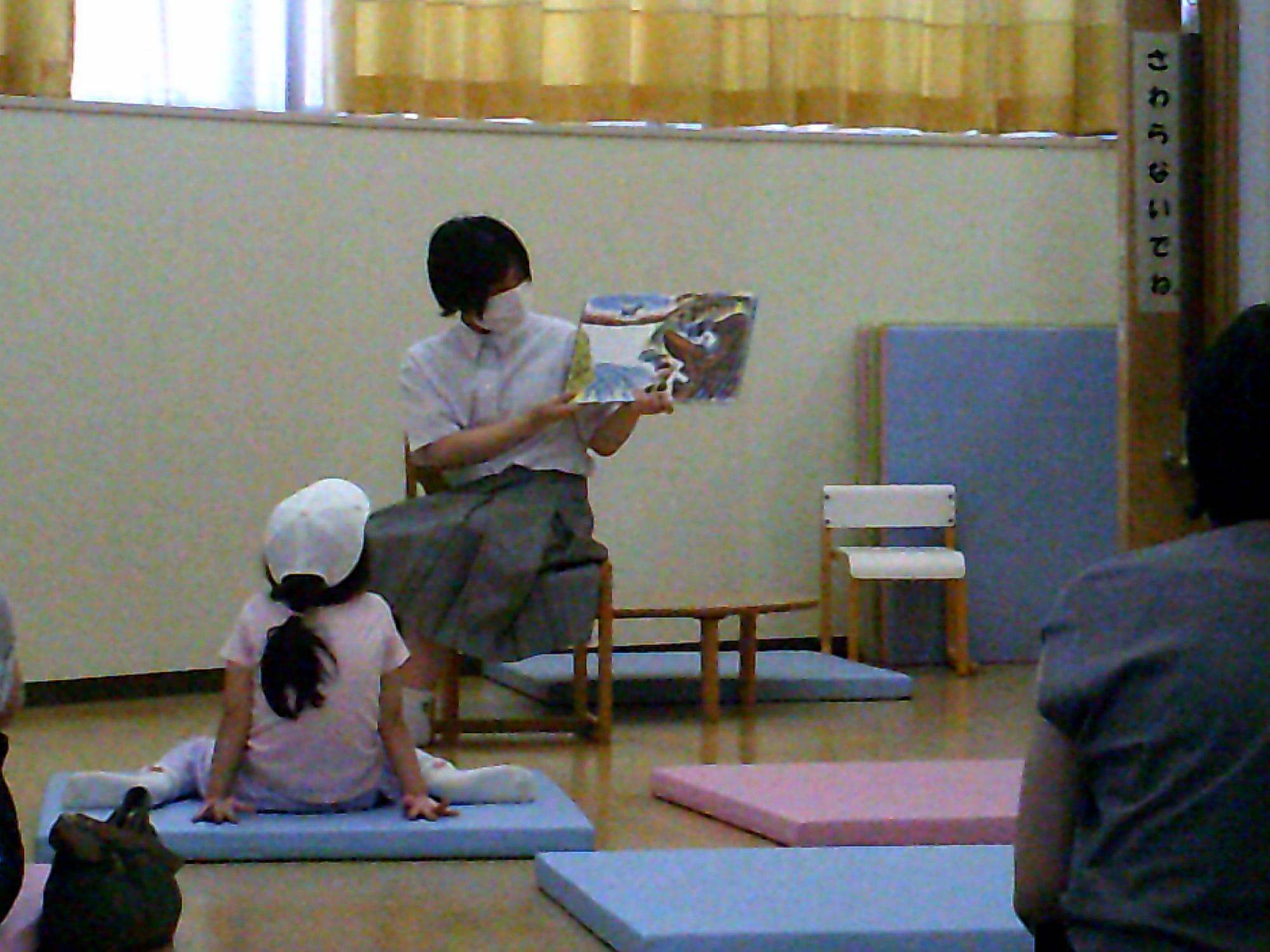 読み聞かせ1