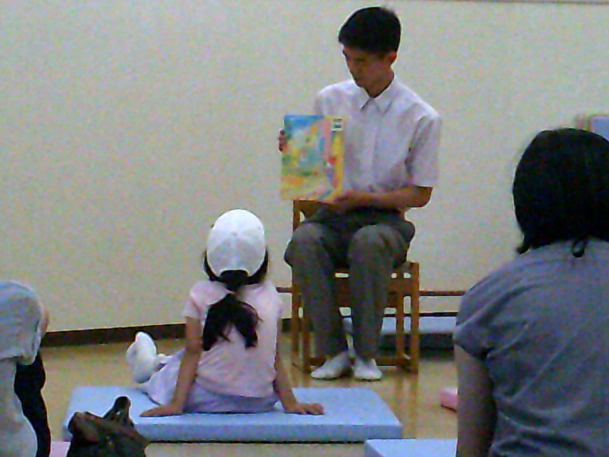 読み聞かせ3