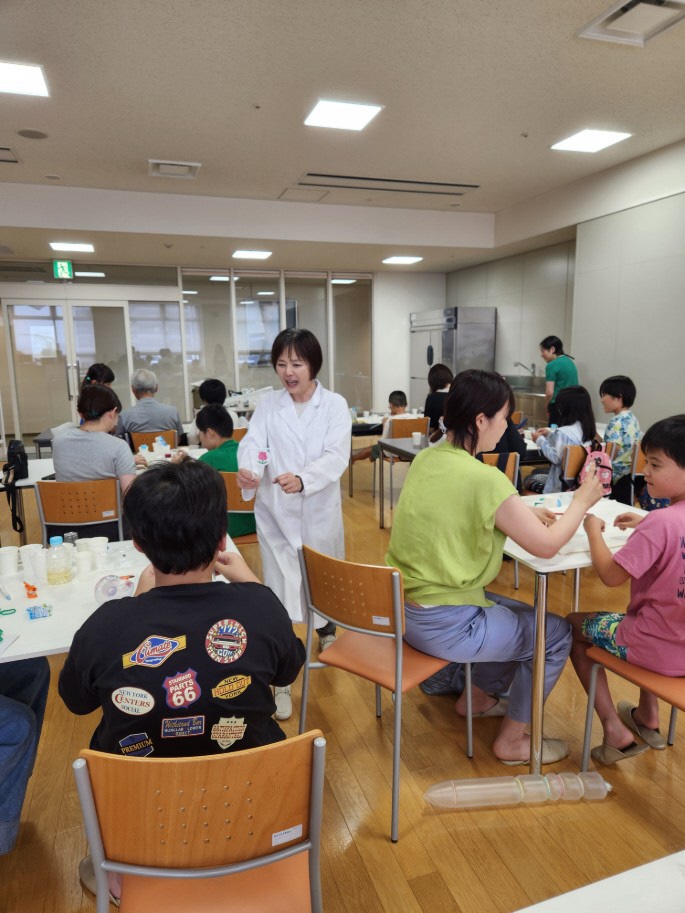 もみ子先生の親子実験教室