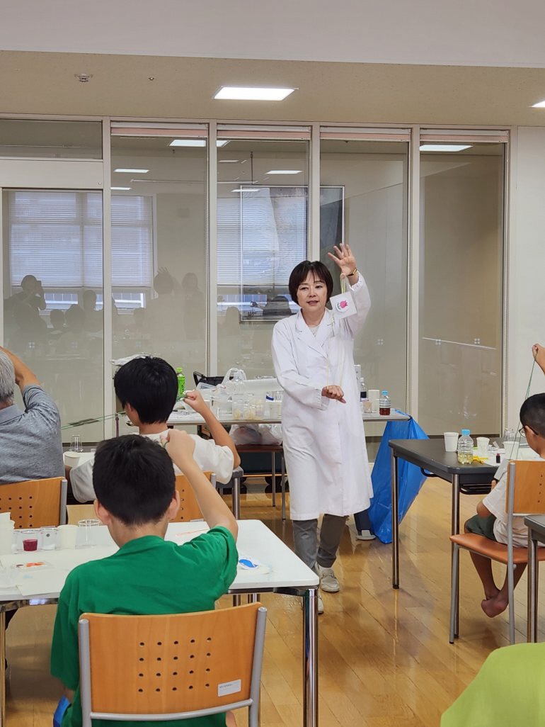 もみ子先生の親子実験教室