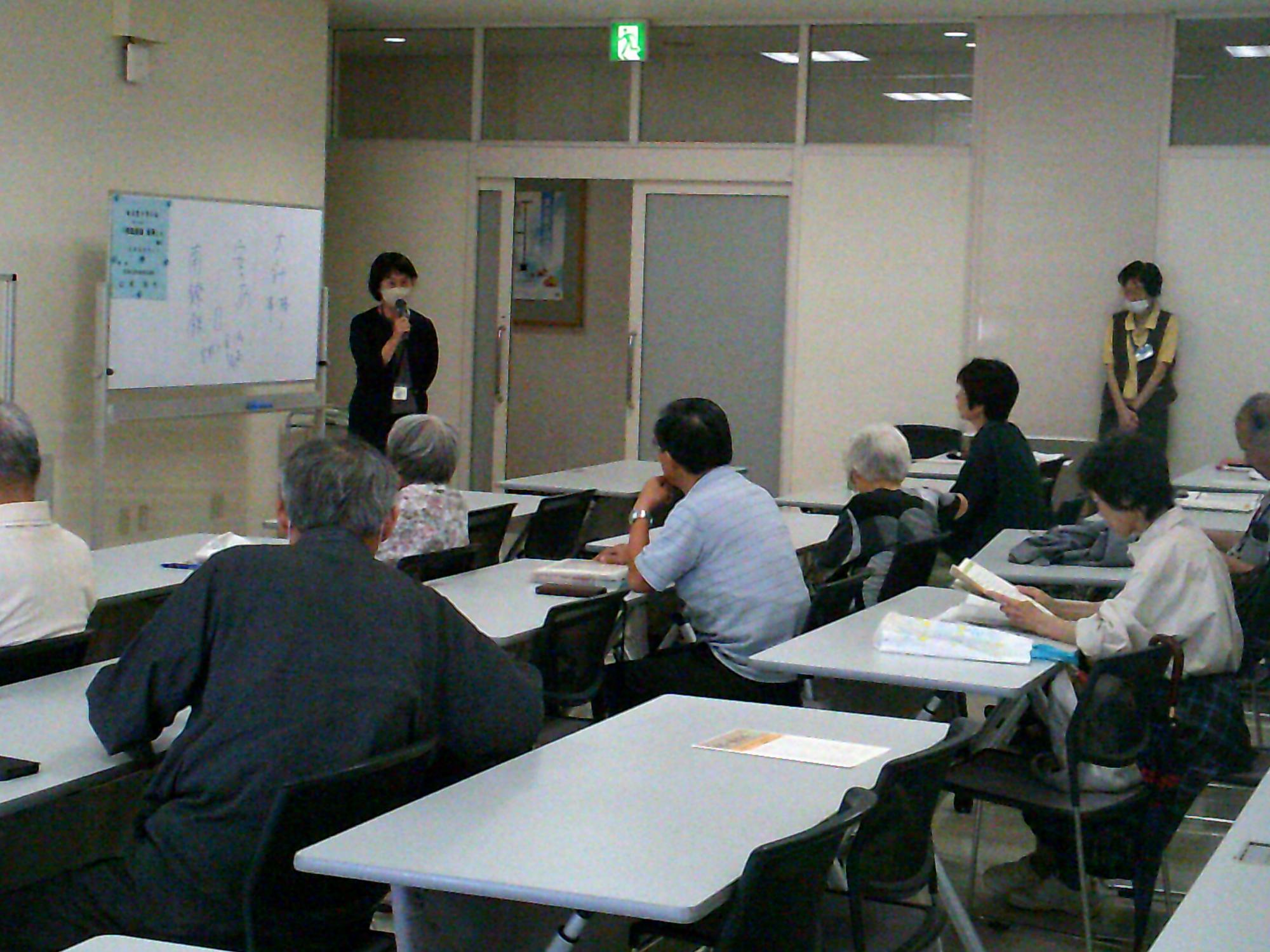 古文書を学ぶ会大4回