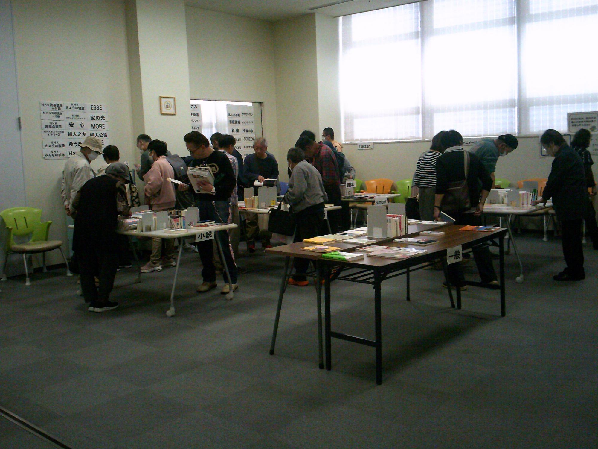 図書館まつり1