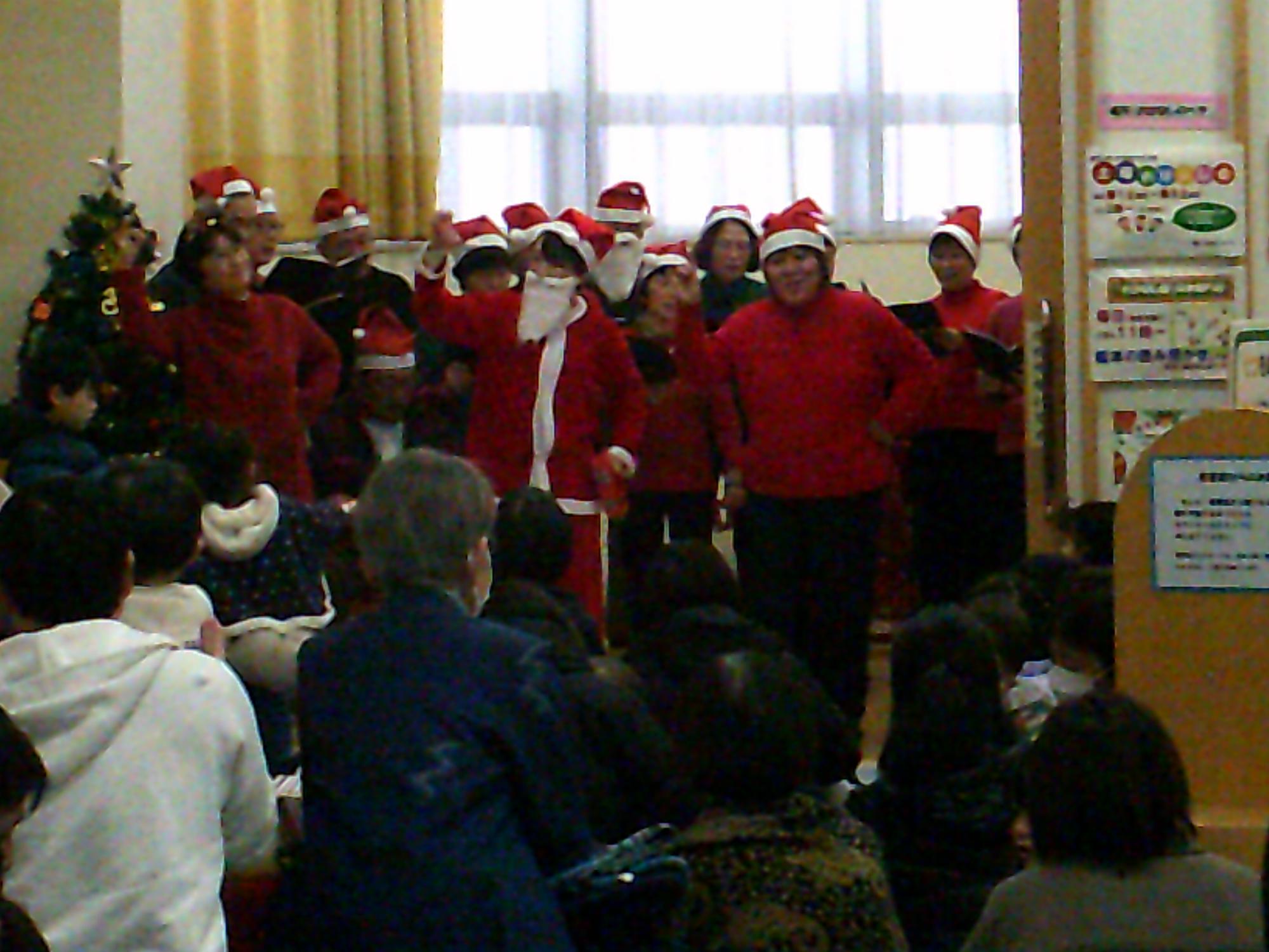 クリスマスミニライブ写真2