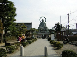 高岡大仏写真