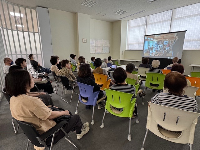 映画「ケアニン」上映会
