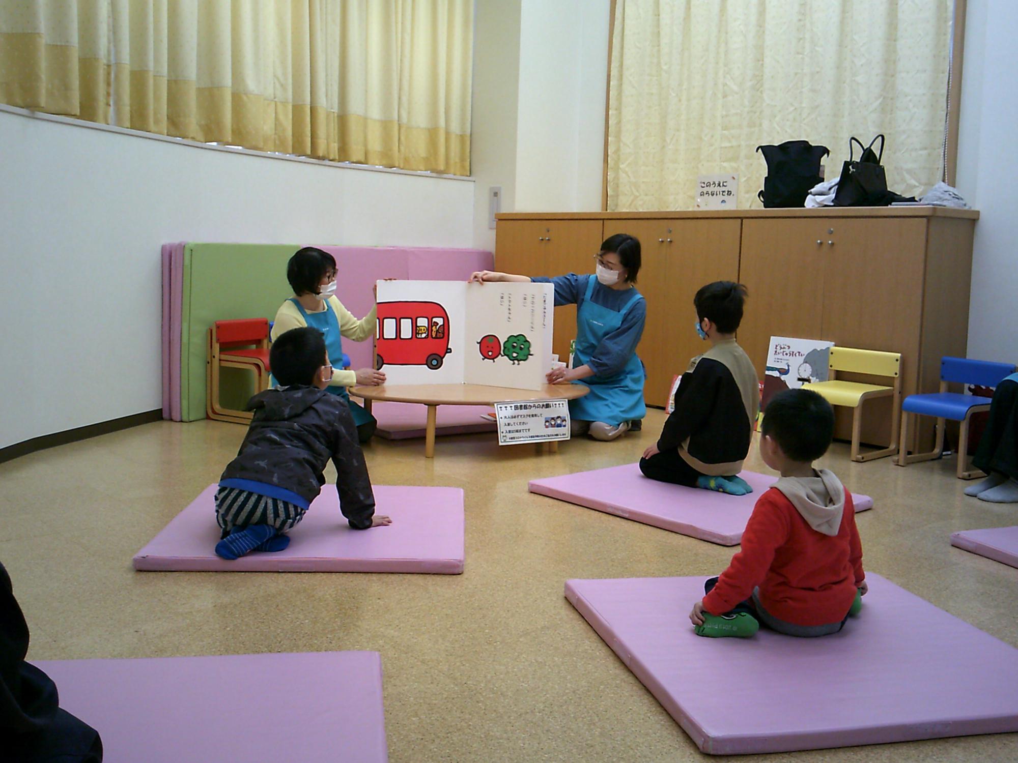 【中央図書館】新緑の季節のおはなし会（5月3日）の画像