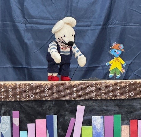 【福岡図書館】「人形劇ねずみのシーモア」(3月15日）の画像