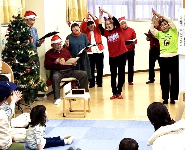 赤鼻のトナカイ