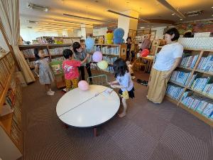 こども読み聞かせ会9月2