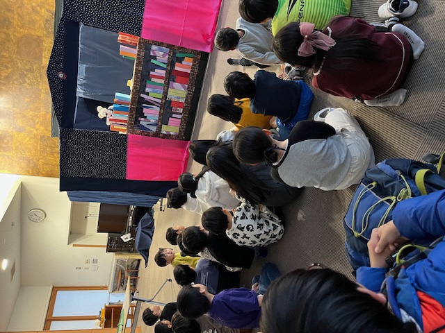 人形劇「ねずみのシーモア」