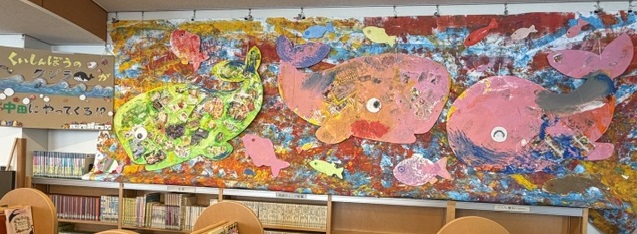 くいしんぼうのクジラ1