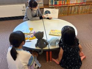 子ども読み聞かせ会3