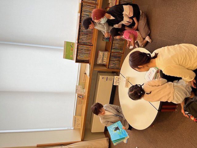 読み聞かせ