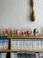 おるすばんする福ダルマ